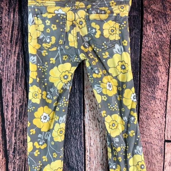 Gymboree Girls Floral Pants Jeans & Gap Jeans - Picture 3 of 7